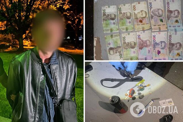 Вкрав з авто сумку із грошима та документами: у Києві оперативно затримали рецидивіста. Подробиці та фото