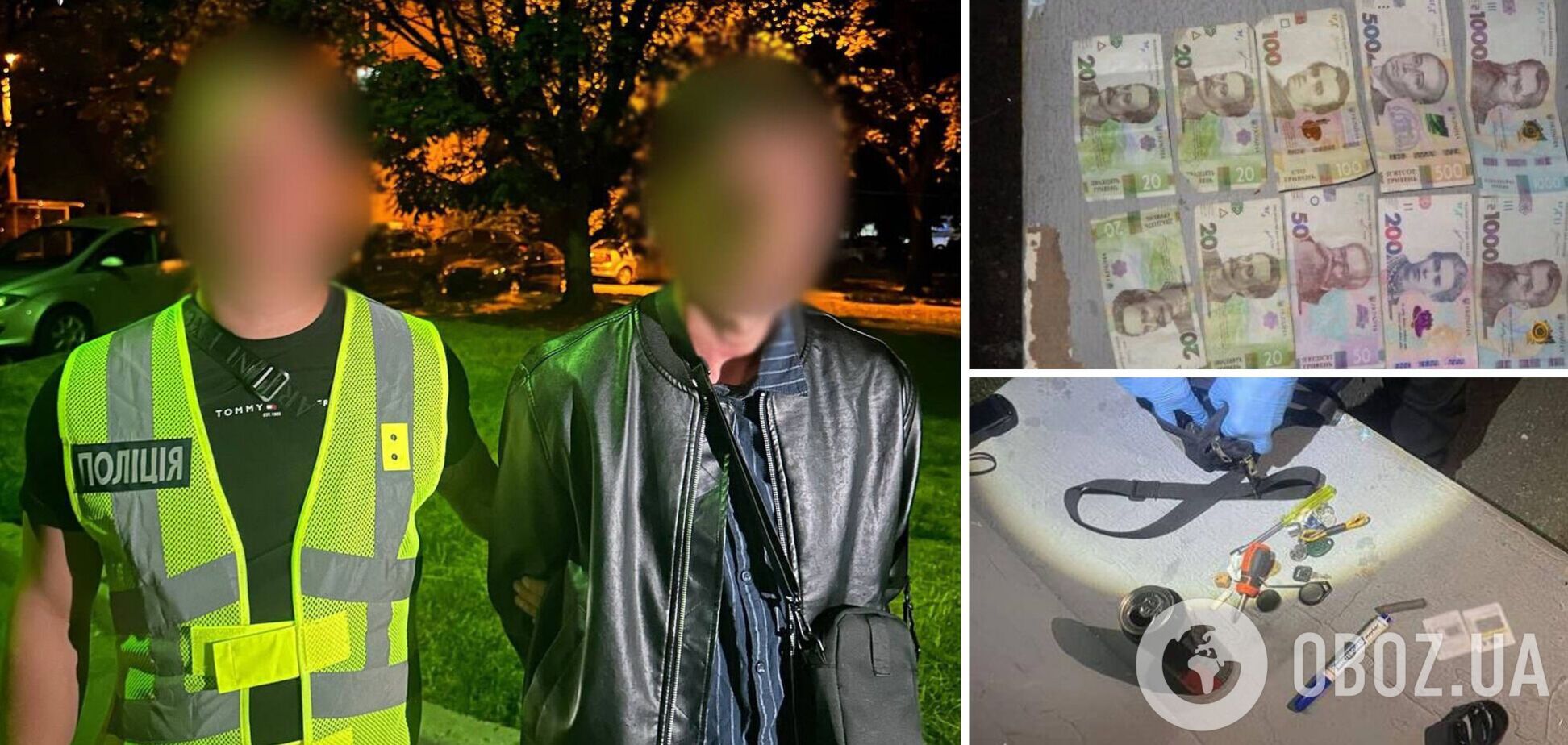 Полицейские задержали подозреваемого в краже