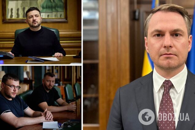 Руслан Кравченко заявил о подозрениях директору НАБУ и 'лицу, близкому к руководителю САП', Зеленский отреагировал