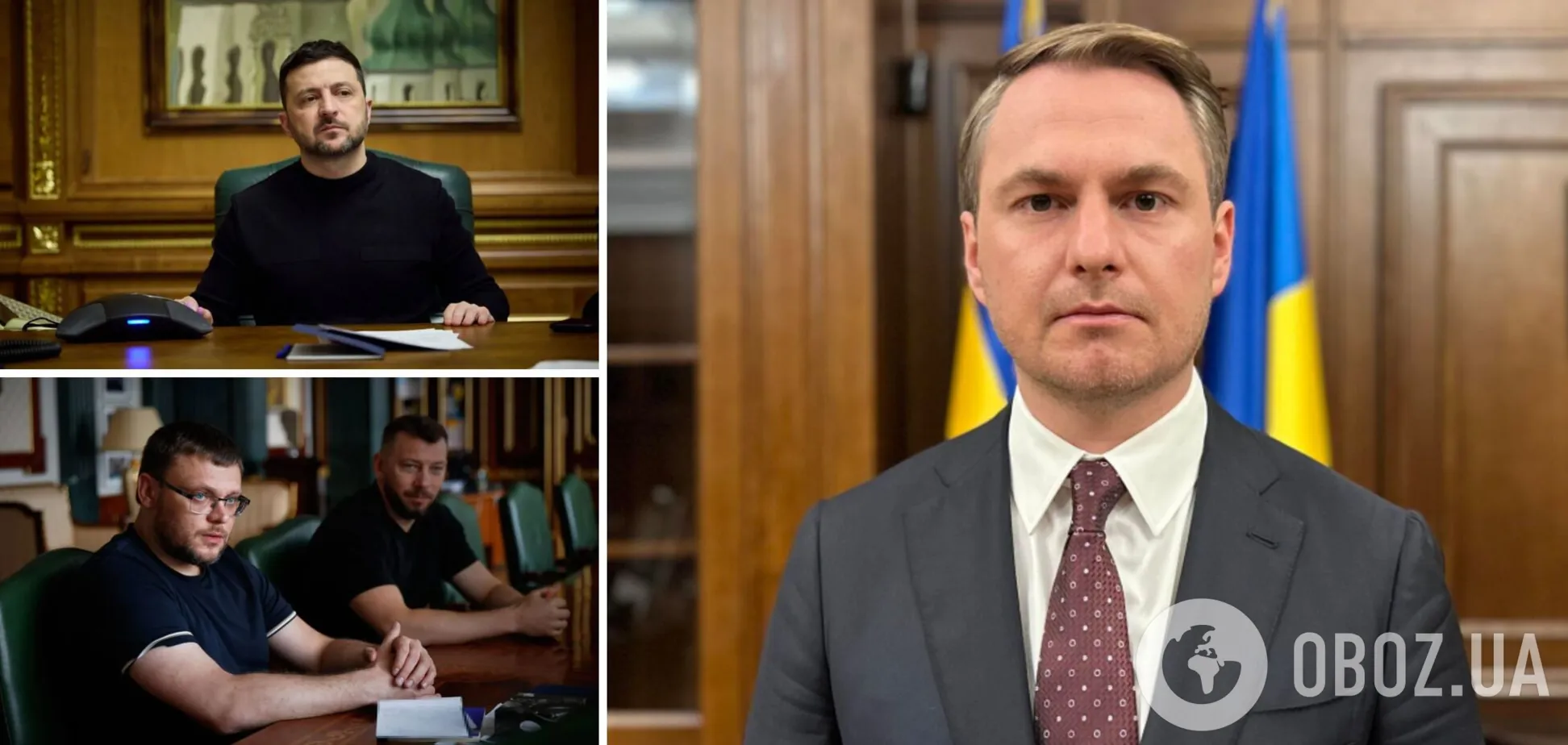 Руслан Кравченко заявил о подозрениях директору НАБУ и 'лицу, близкому к руководителю САП', Зеленский отреагировал