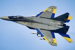 Польський F-16 ледь не збив український МіГ-29, який переслідував російську ракету: усі подробиці