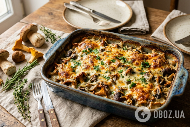 Рецепт запеканки