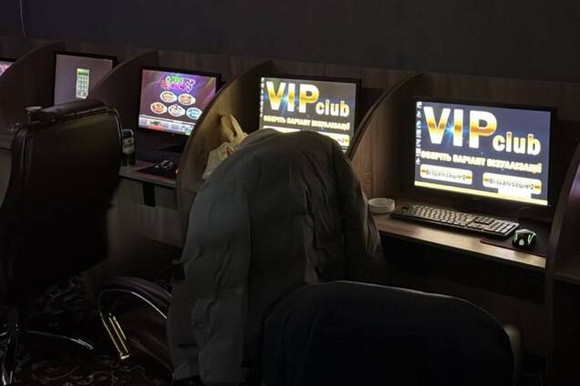 Иллюстрация — игорное заведение в Украине