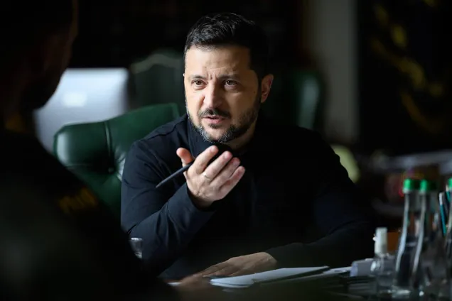 'Есть разработки, продолжаются испытания': Зеленский заслушал доклады о противодействии российским 'Шахедам'
