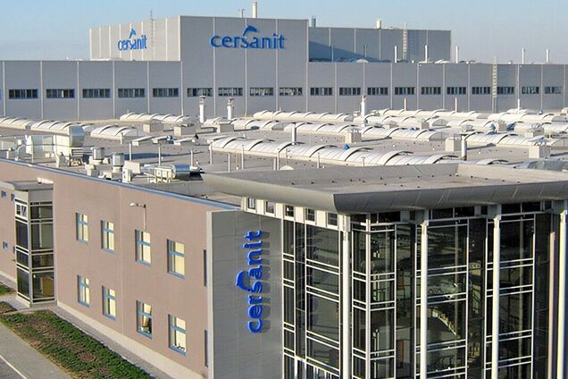 Завод Cersanit не працюватиме щонайменше пів року
