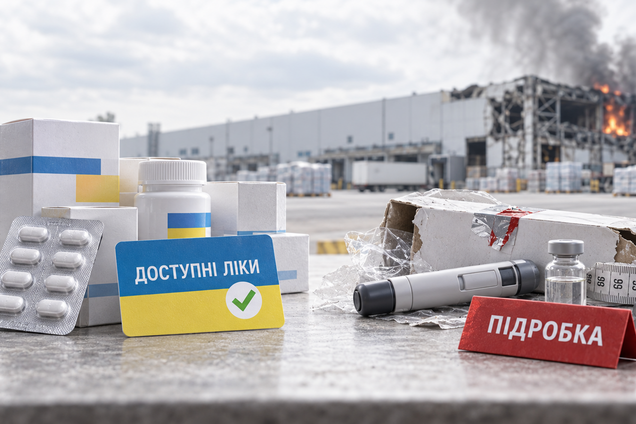 Удари по фармскладах, підроблені уколи для схуднення та нові «Доступні ліки»