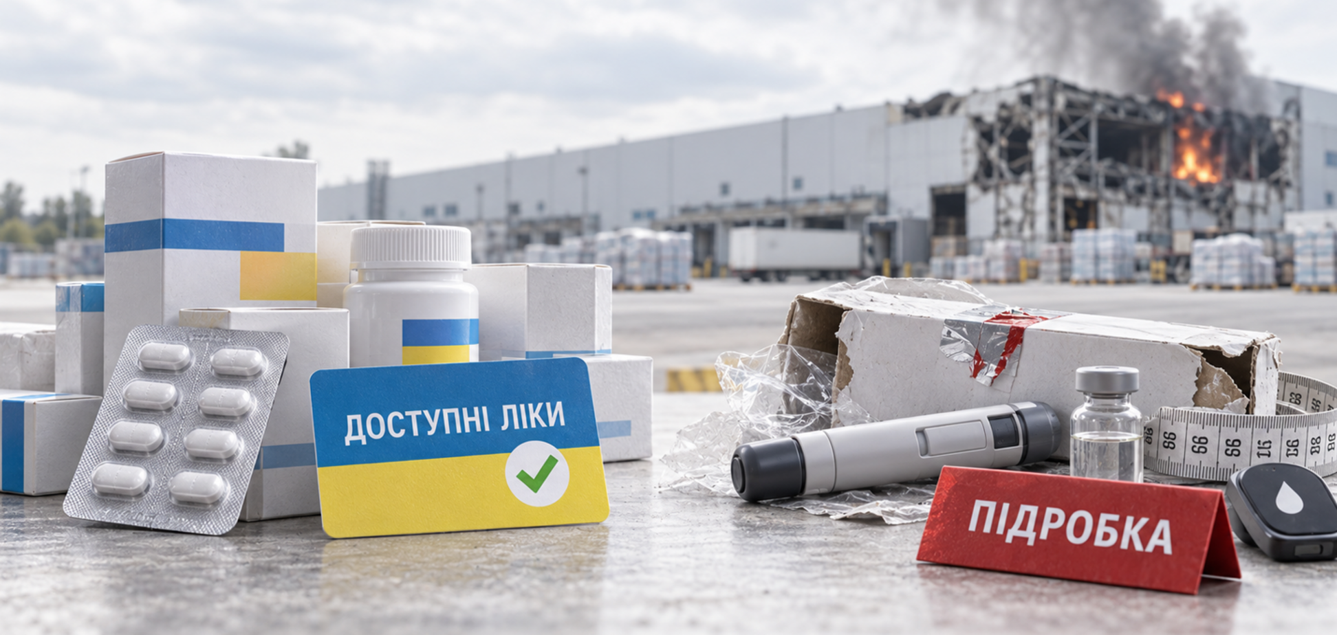 Удари по фармскладах, підроблені уколи для схуднення та нові «Доступні ліки»