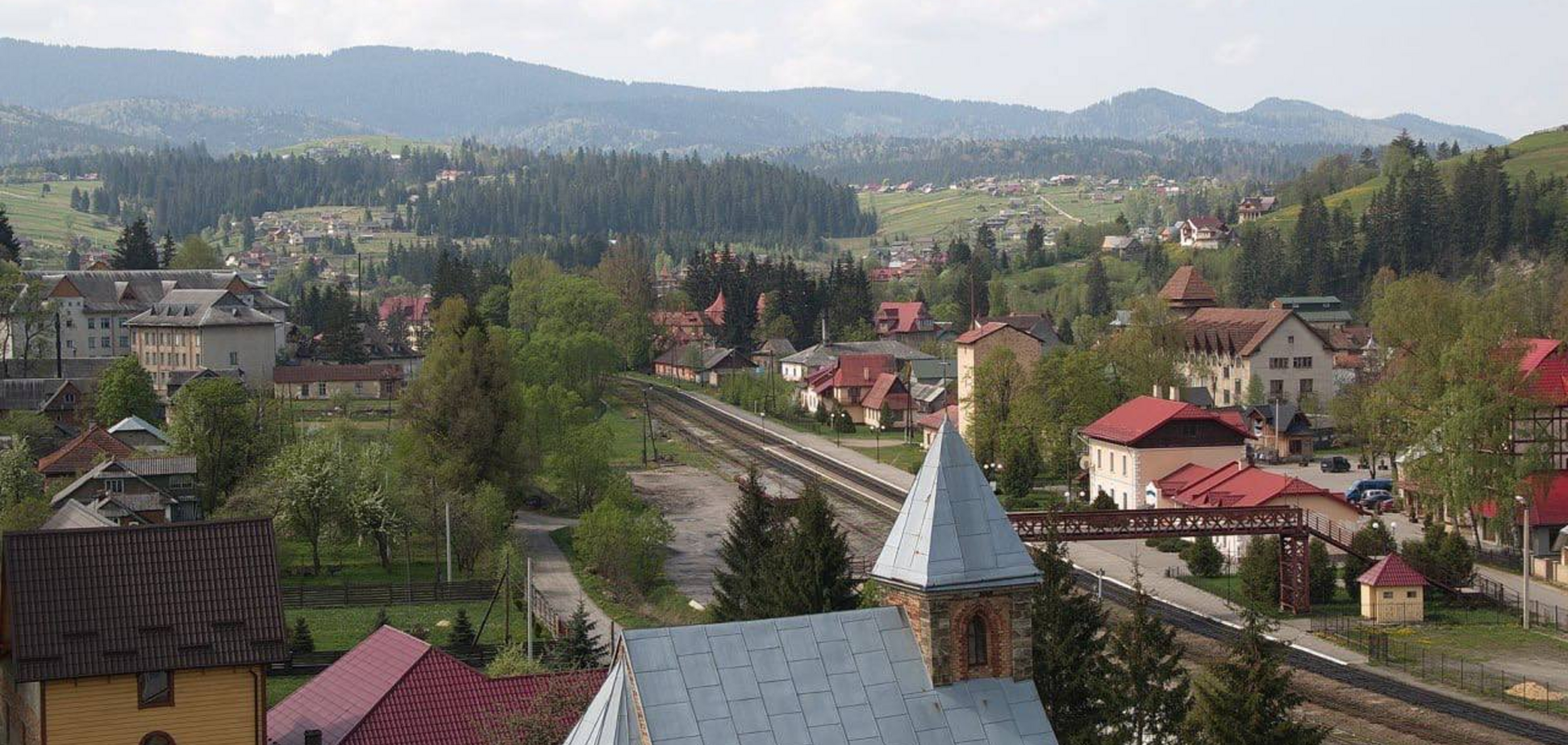 Старая Ворохта: в сети показали архивные фото