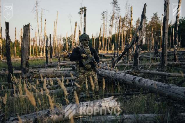Звільнили територію розміром з Житомир: деталі операції 'Вівальді' від Третього армійського корпусу ЗСУ. Відео
