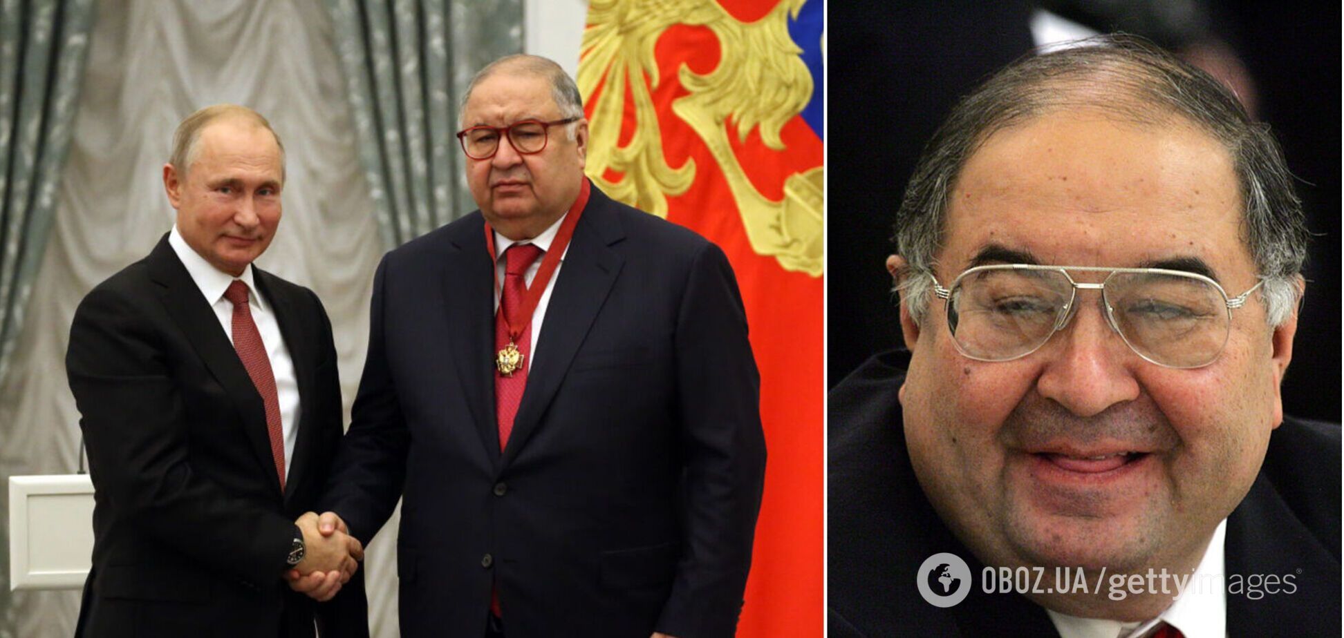Франция добивается снятия санкций с российского олигарха Усманова