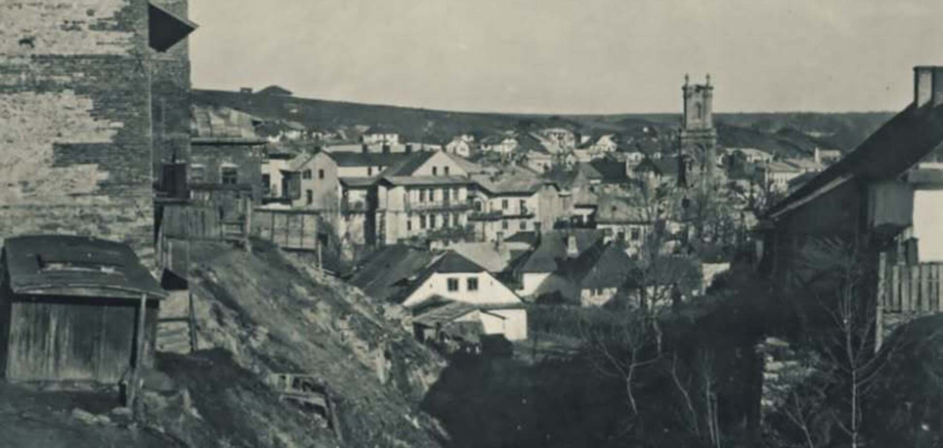 Бучач: старые фотографии