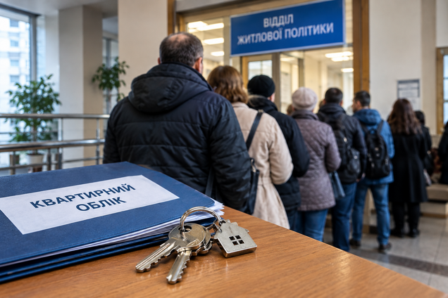В Киеве в 'квартирной очереди' – более 67 тыс. украинцев: некоторые ждут квартиру уже более 50 лет