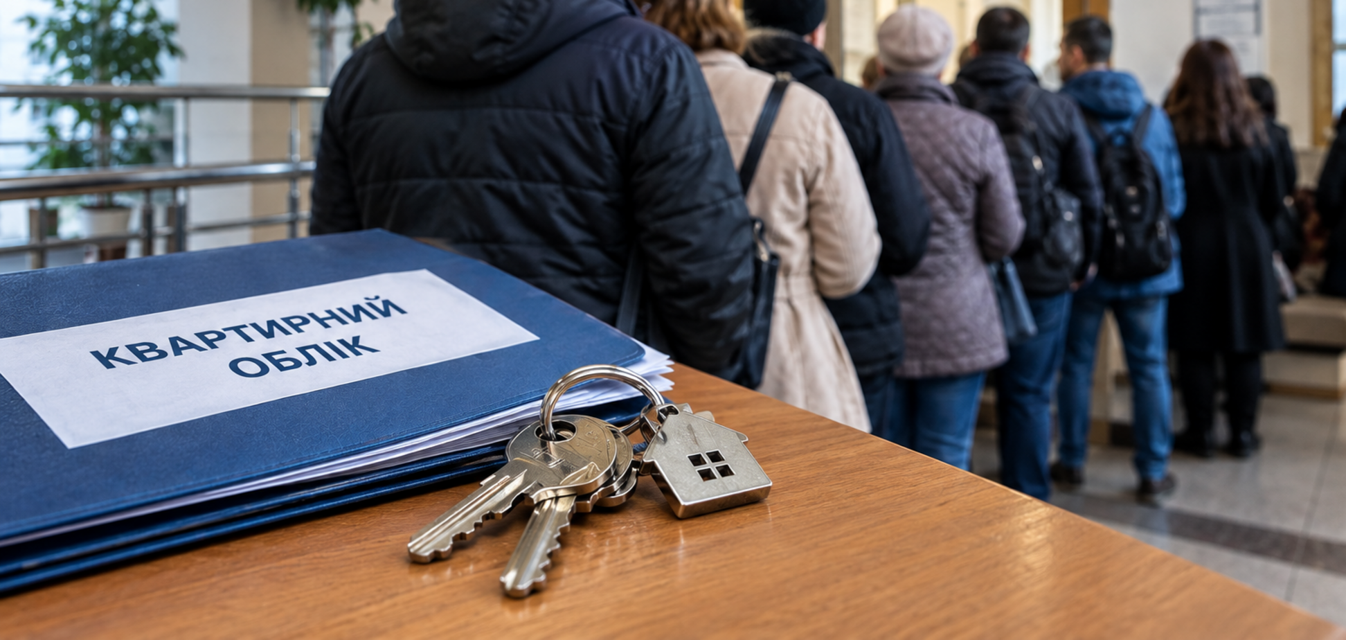 В Киеве в 'квартирной очереди' – более 67 тыс. украинцев: некоторые ждут квартиру уже более 50 лет