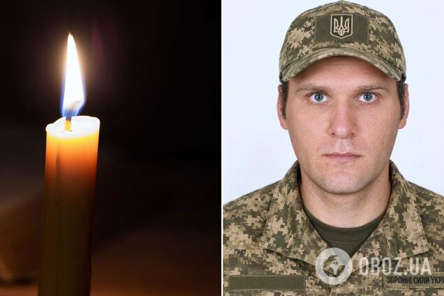 Верный сын Украины: стало известно о гибели военнослужащего из Киевской области Вячеслава Олийника. Фото