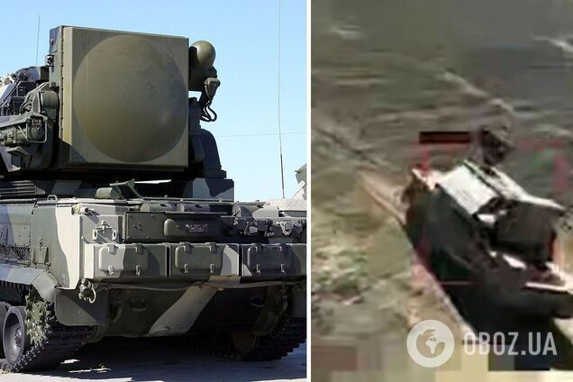 Ворог намагався сховати: українські військові знищили російський ЗРК 'Тор-М1' вартістю близько $25 млн. Відео
