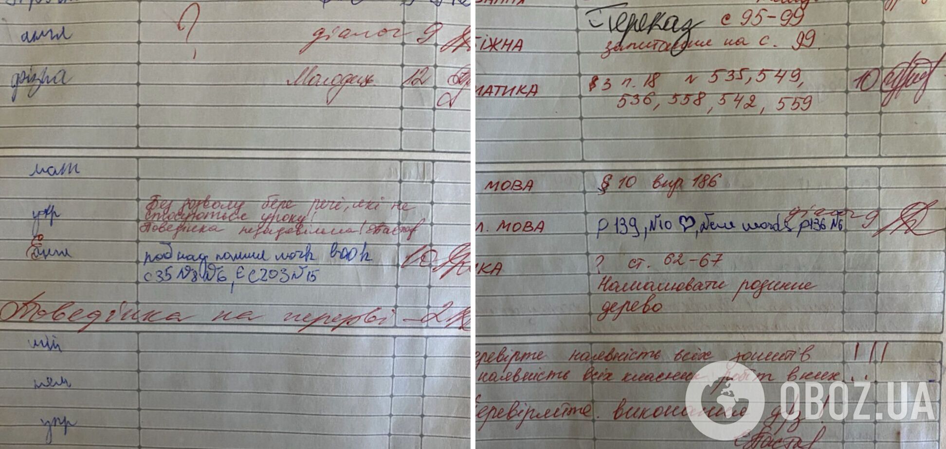 Известный врач показал свой школьный дневник