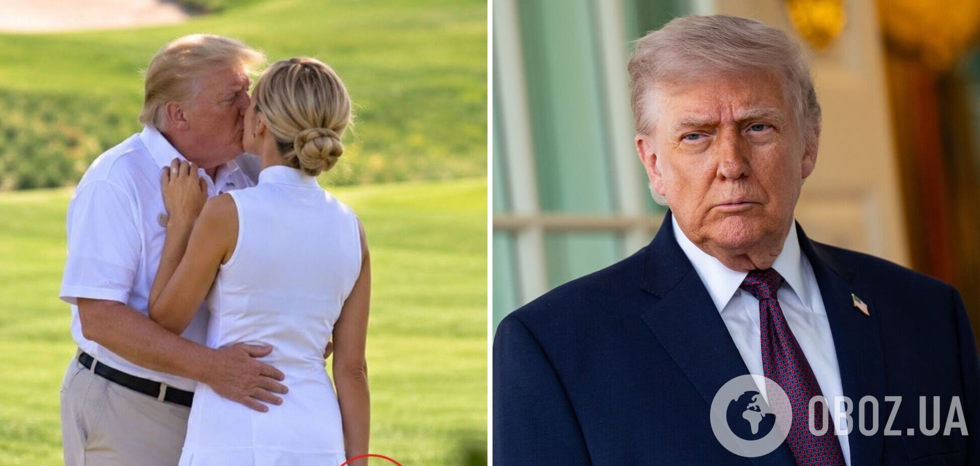 Трампа нібито впіймали на зраді