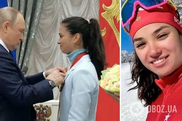 'Остался лишь тухлый запах'. Российская олимпийская чемпионка назвала россиян 'навозом'