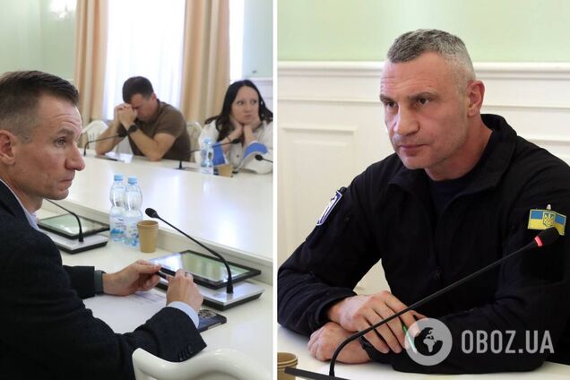 Кличко зустрівся з власниками великого бізнесу, який потерпає через безперервні атаки ворога на столицю