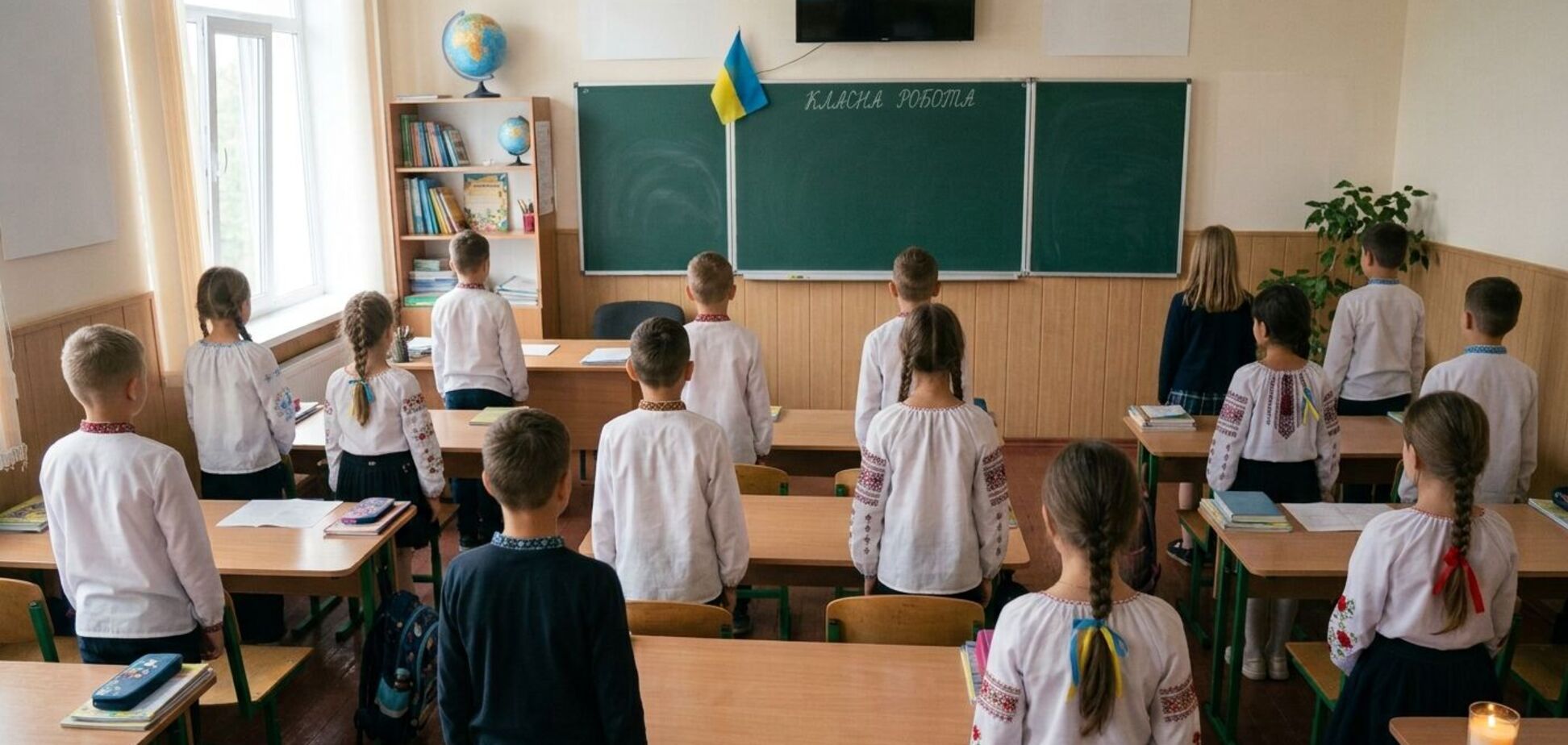 Українці влаштували дискусію через хвилину мовчання у школах та садках