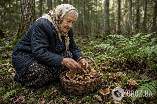 Грибы свинушки