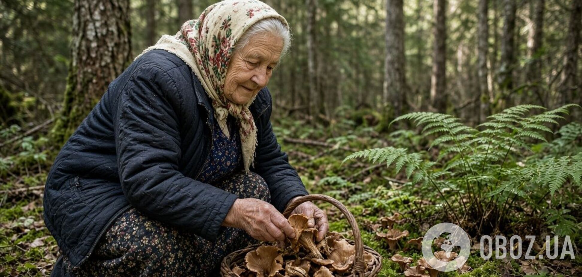 Грибы свинушки