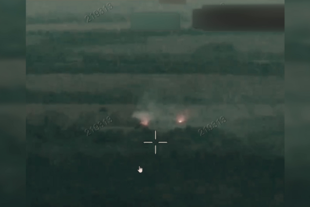 Окупант вирішив збити FPV-дрон лопатою: чим завершився експеримент. Відео