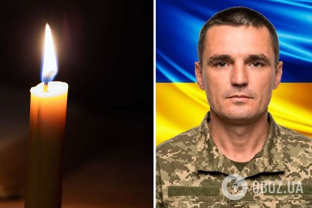 Гідний син України: на фронті загинув військовий з Київщини Денис Бардін. Фото