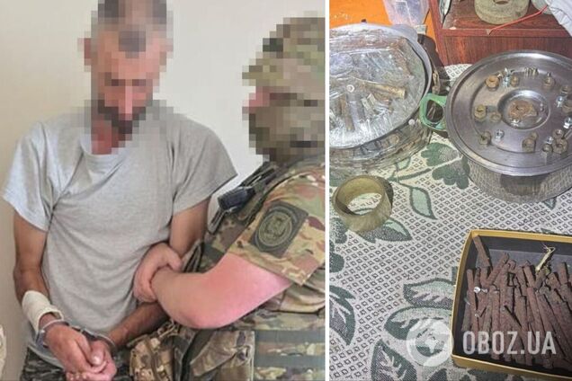 'Начинив' бомбу шурупами і болтами: на Одещині викрили агента РФ, який готував теракт біля держустанови. Фото