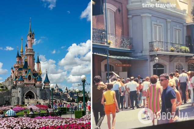 Внучка помітила 'мандрівника в часі' на старому фотоапараті свого дідуся: фото з Діснейленду 1960-х підірвало мережу