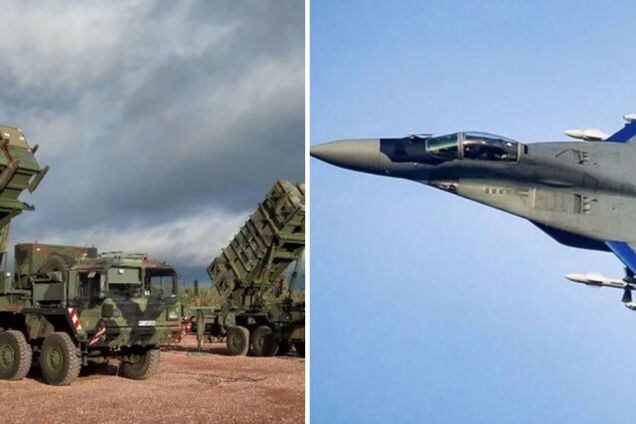 Украине необходимы дополнительные ракеты для систем Patriot и истребителей F-16.