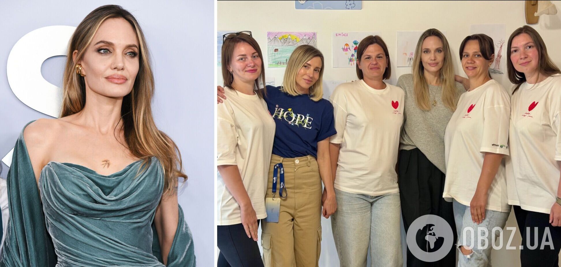 Анджеліна Джолі вперше висловилася про ціль таємної поїздки в Україну: де побувала зірка та що вона розповіла світу