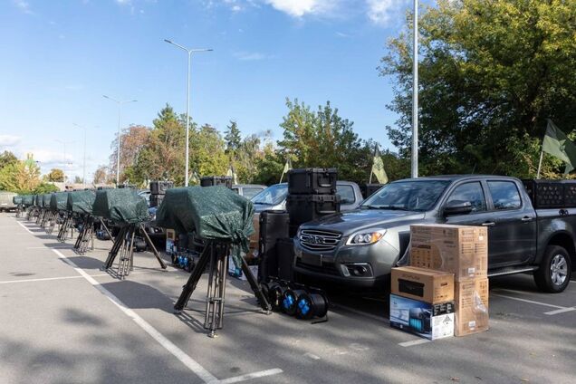 На линии фронта сейчас работают более трёхсот комплексов