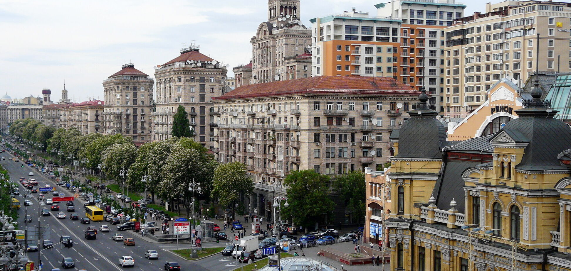 Хрещатик. Сучасне фото