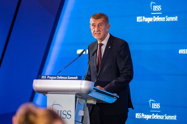 'Путін є агресором': Бабіш закликав Європу і США разом зупинити війну в Україні щоб запобігти Третій світовій