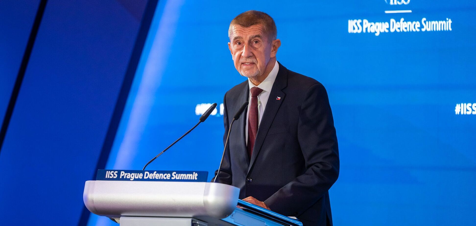 Андрей Бабіш привітав Празький оборонний саміт