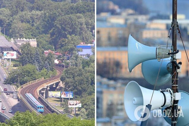 У КМДА пояснили, чому наземна частина червоної гілки метро Києва не працюватиме під час жовтого рівня тривог