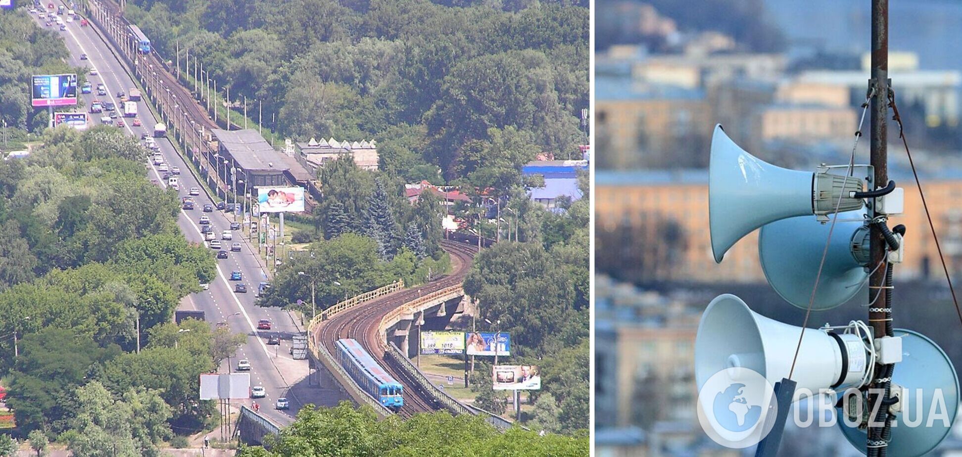 У КМДА пояснили, чому наземна частина червоної гілки метро Києва не працюватиме під час жовтого рівня тривог