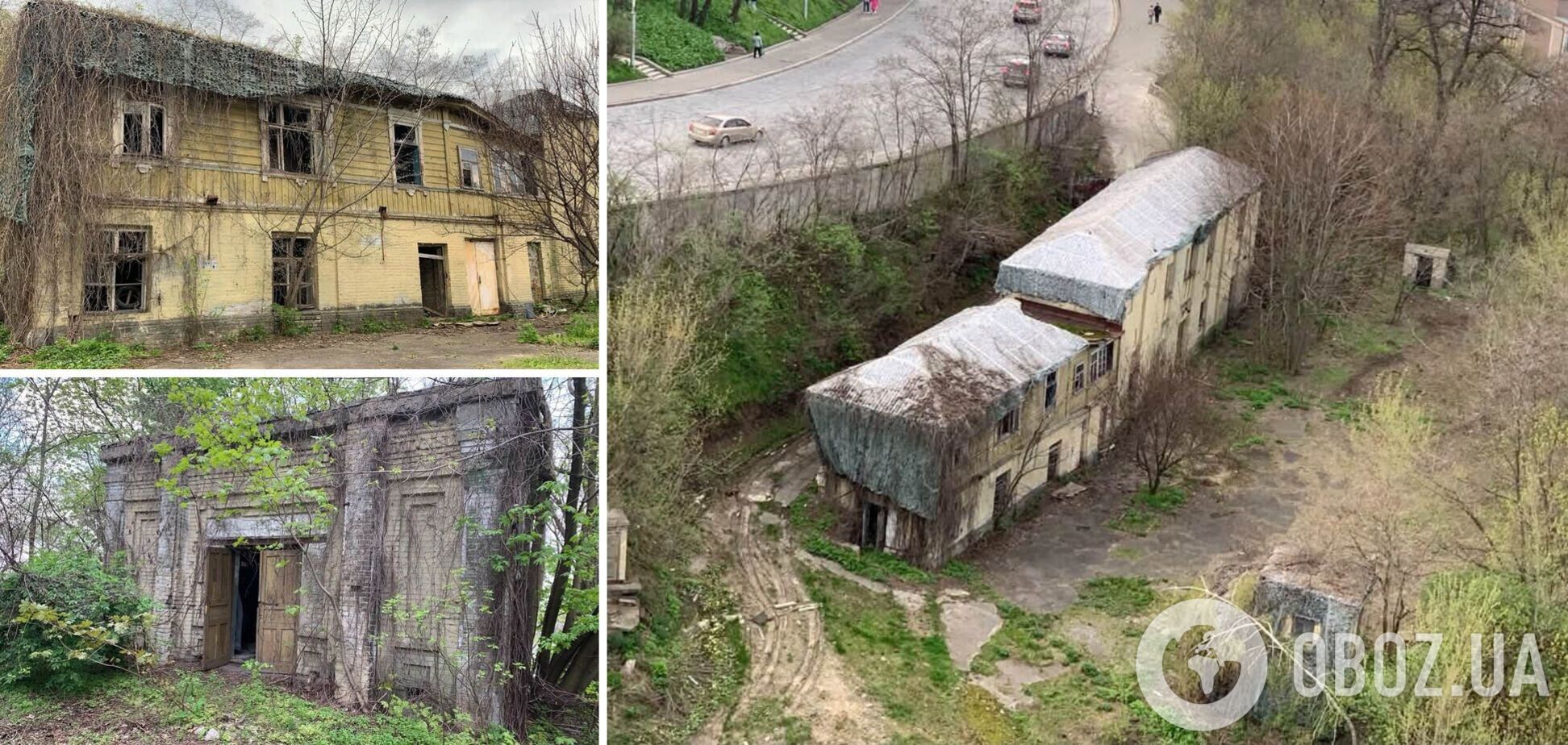 Забудовник хоче зруйнувати історичні будівлі Першого водогону