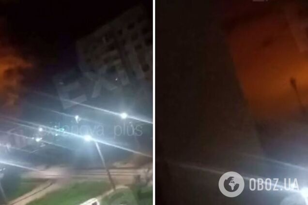 Силы обороны атаковали Ярославский НПЗ, произошел масштабный пожар: Зеленский рассказал об операции. Видео