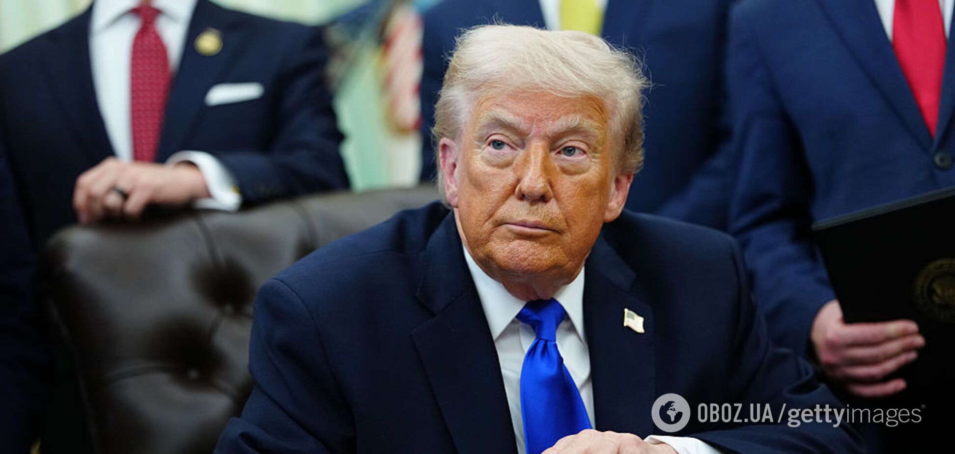 У Білому домі підтвердили, що Трамп готовий підписати законопроєкт про 'пекельні санкції'