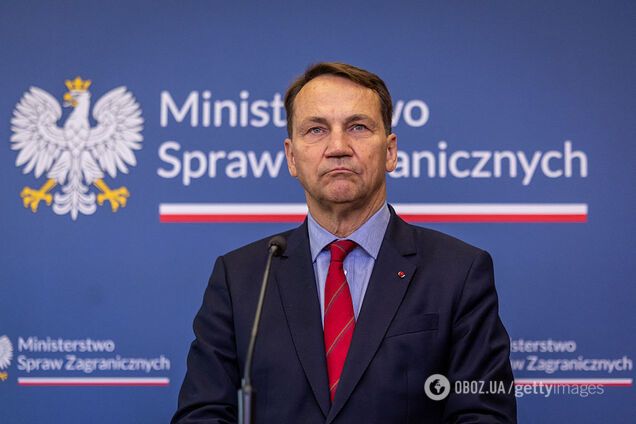 'Росії нас не залякати': Сікорський заявив, що Польща готує найбільший пакет військової допомоги Україні