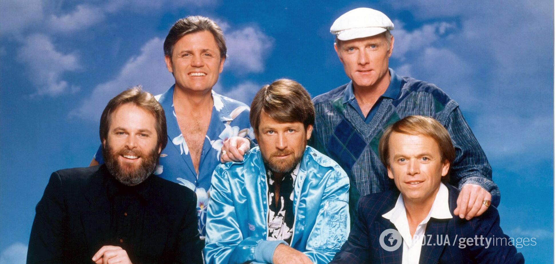 Хіт гурту Beach Boys визнали 'найкращою поп-піснею всіх часів'