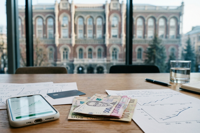 Учетная ставка НБУ. Иллюстрация