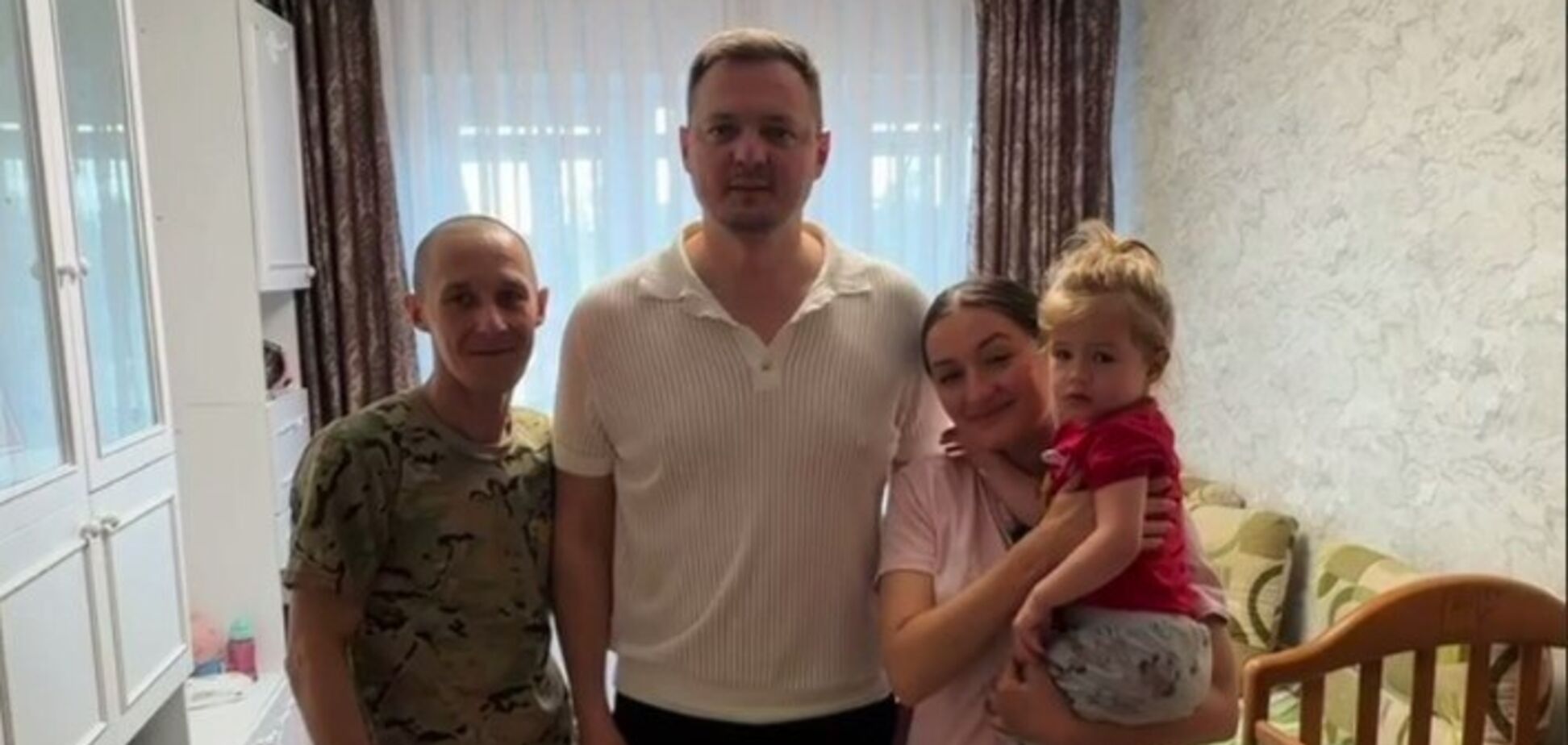 'Труха Україна' купила квартиру для сім'ї переселенців з Лисичанська: як працює проєкт допомоги
