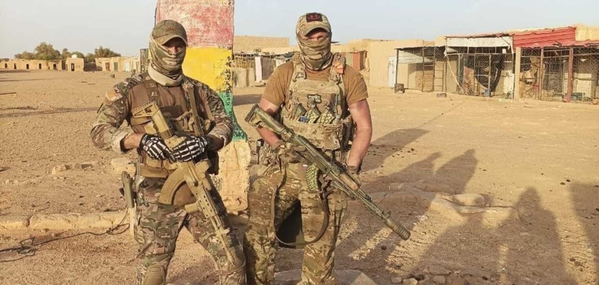 Военные 'Африканского корпуса'