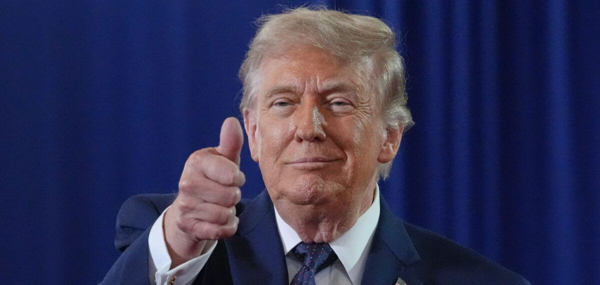 Американский лидер Трамп