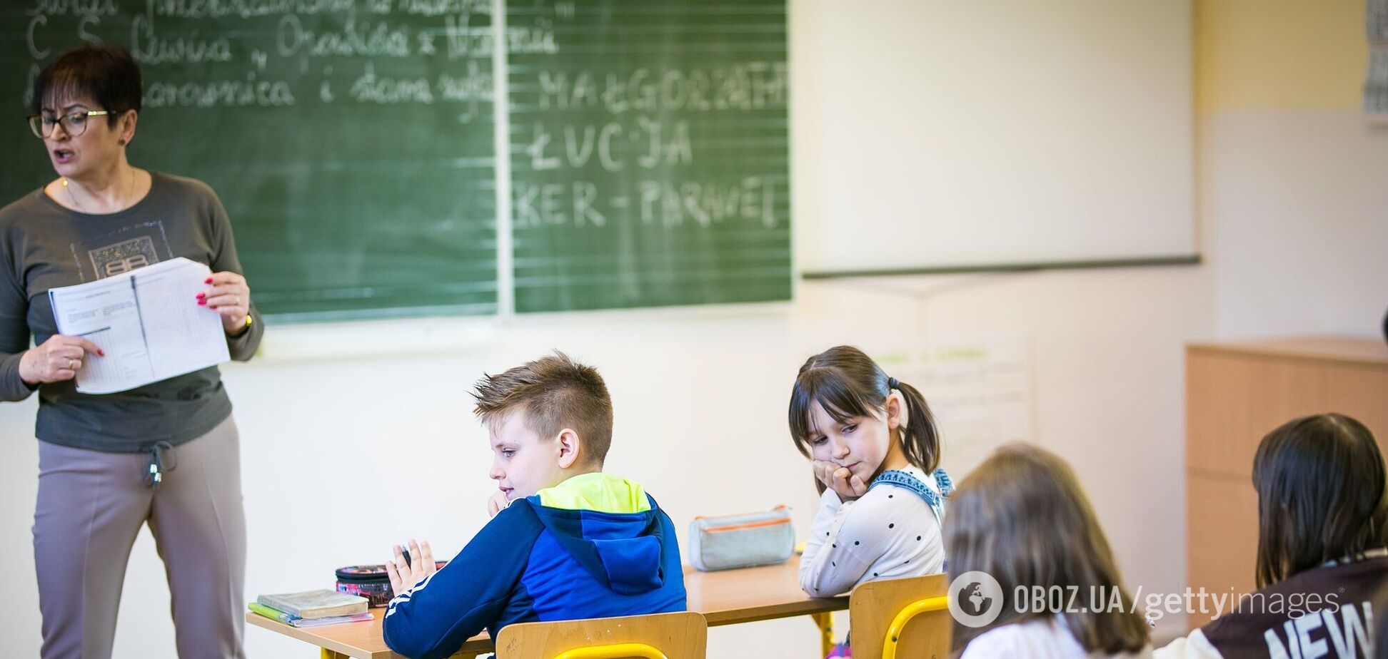Шкільна освіта в Польщі українці подобається.
