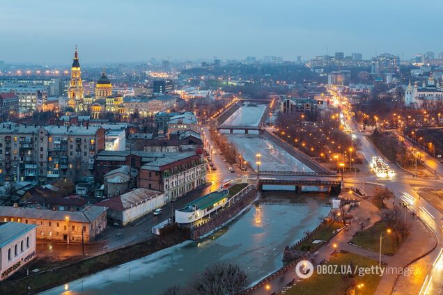 Панорама сучасного Харкова