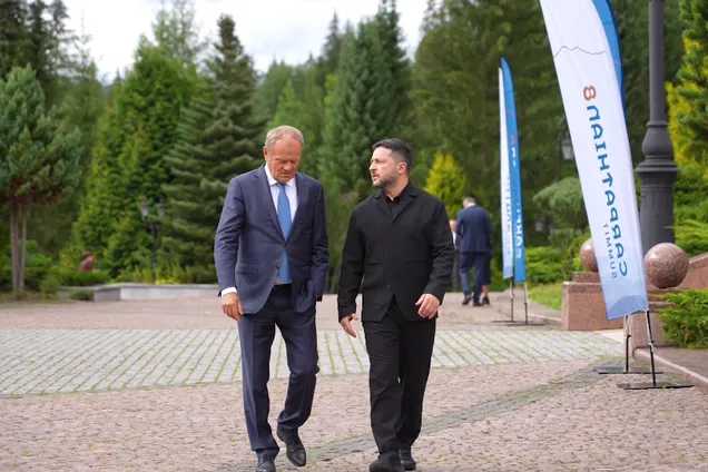 'Сильні друзі та партнери': про що говорив Зеленський з лідерами Польщі, Румунії та Сербії. Відео